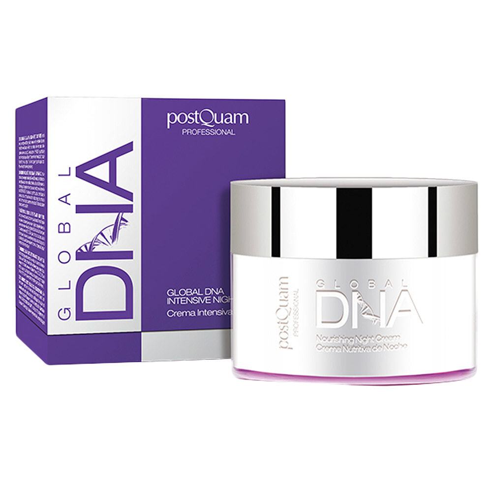 Postquam Global DNA Intensive Night Cream Интенсивный восстанавливающий питательный ночной крем 50 мл