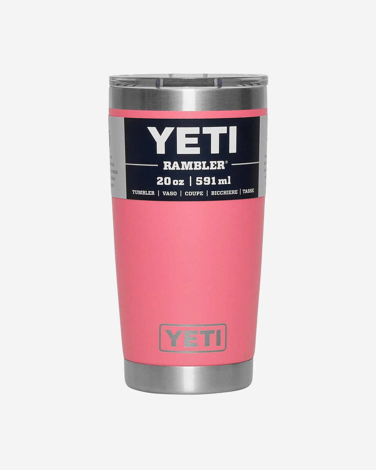 Rambler Tumbler Tropical Pink