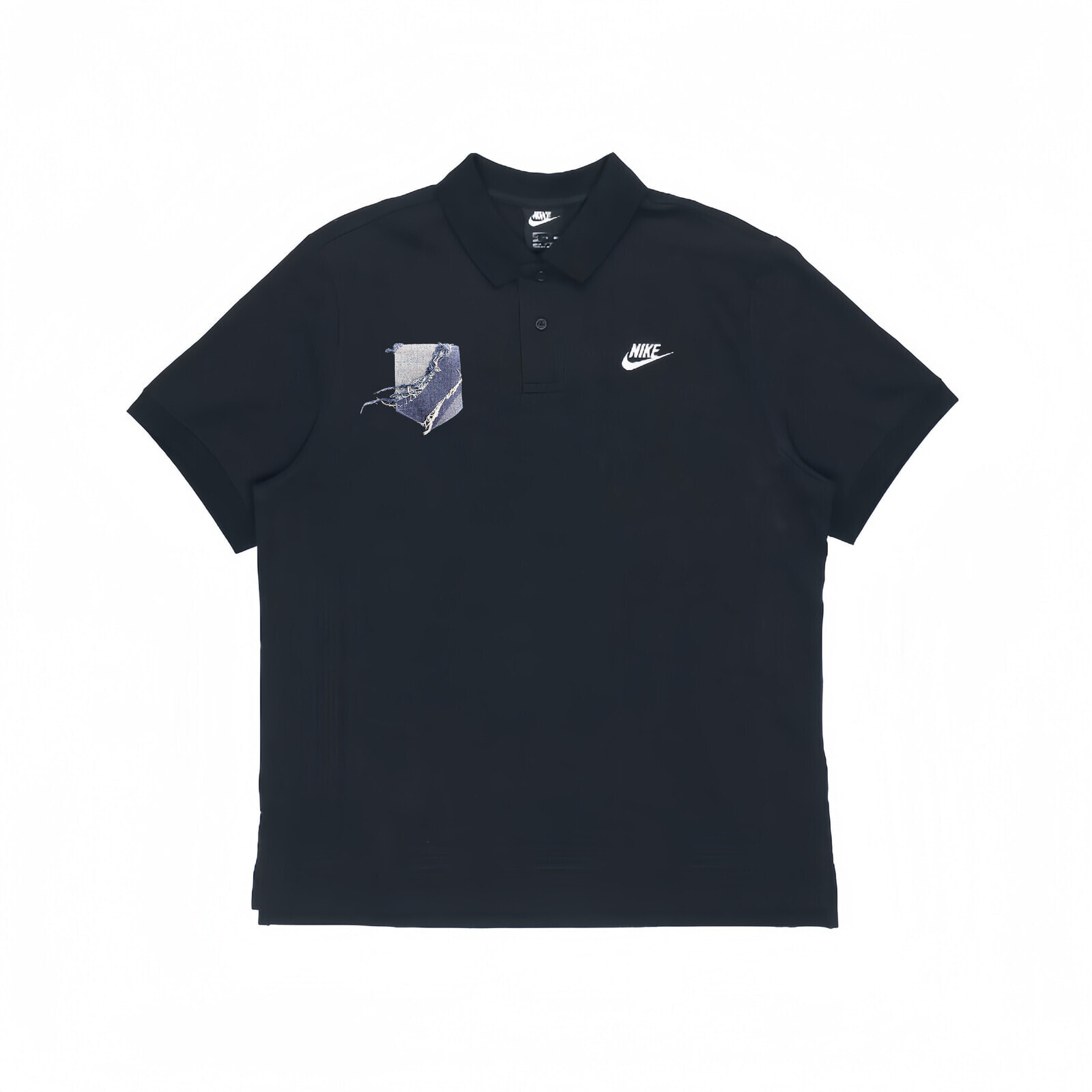 Nike Polo Shirts Unisex Black