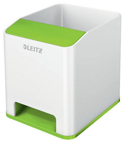Leitz 53631064 подставка для ручек и карандашей Зеленый, Белый Полистрол