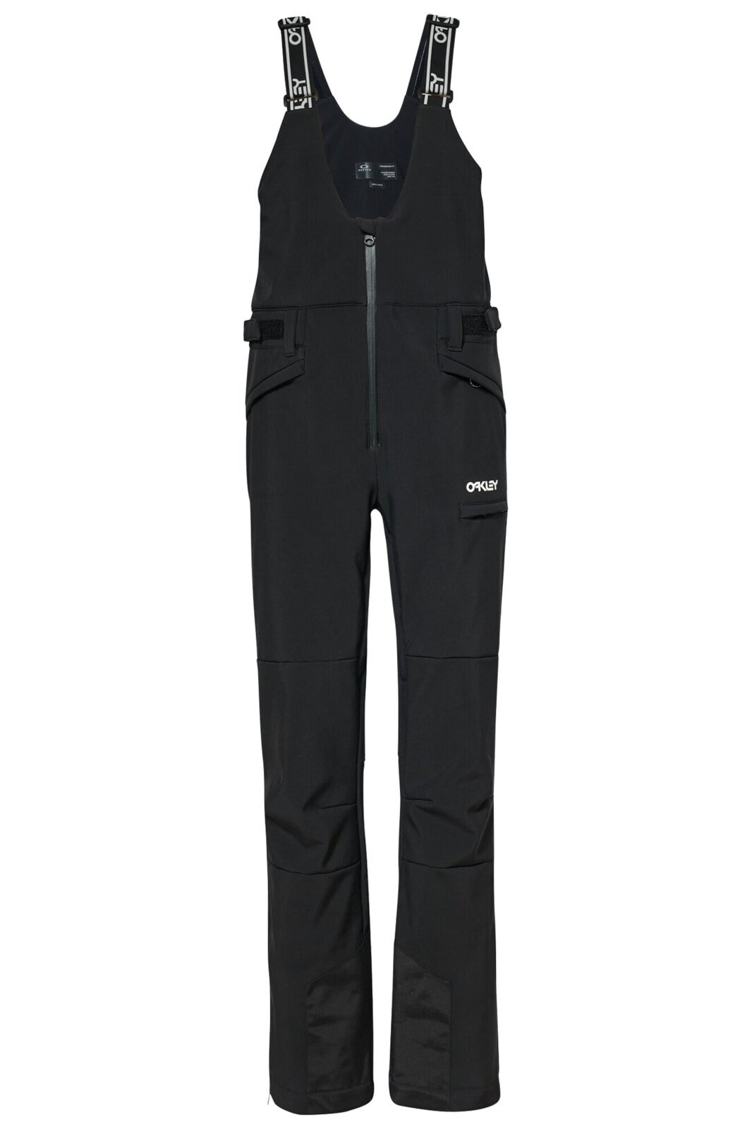 Latzhose Oakley TC DHARMA SOFTSHELL Blackout Damen