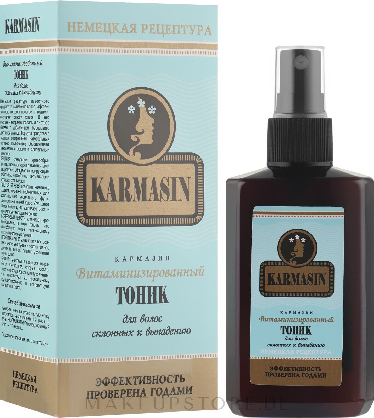 Tonikum gegen Haarausfall mit Vitaminen - Pharma Group Laboratories Karmasin Toner Hair