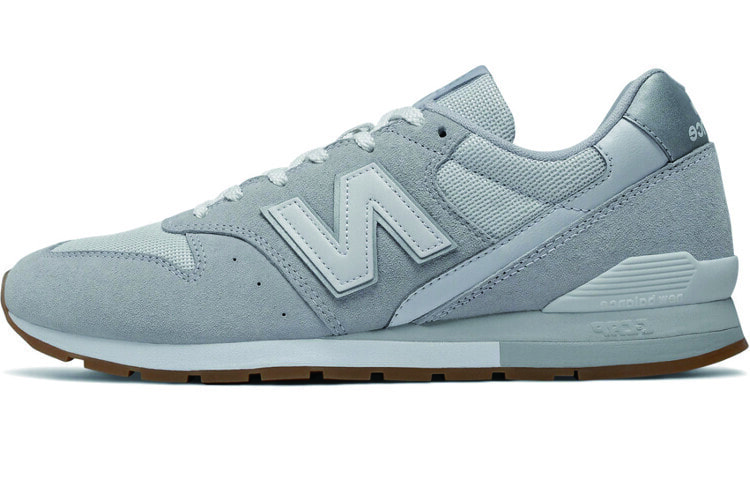 New Balance NB 996 低帮 跑步鞋 男女同款 灰色 D宽 / Кроссовки New Balance NB 996 D CM996SMG