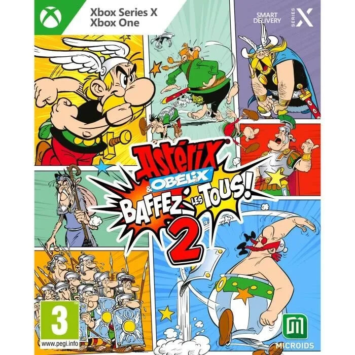 Asterix & Obelix: Slap Them Both Xbox Series X- und Xbox One-Spiel