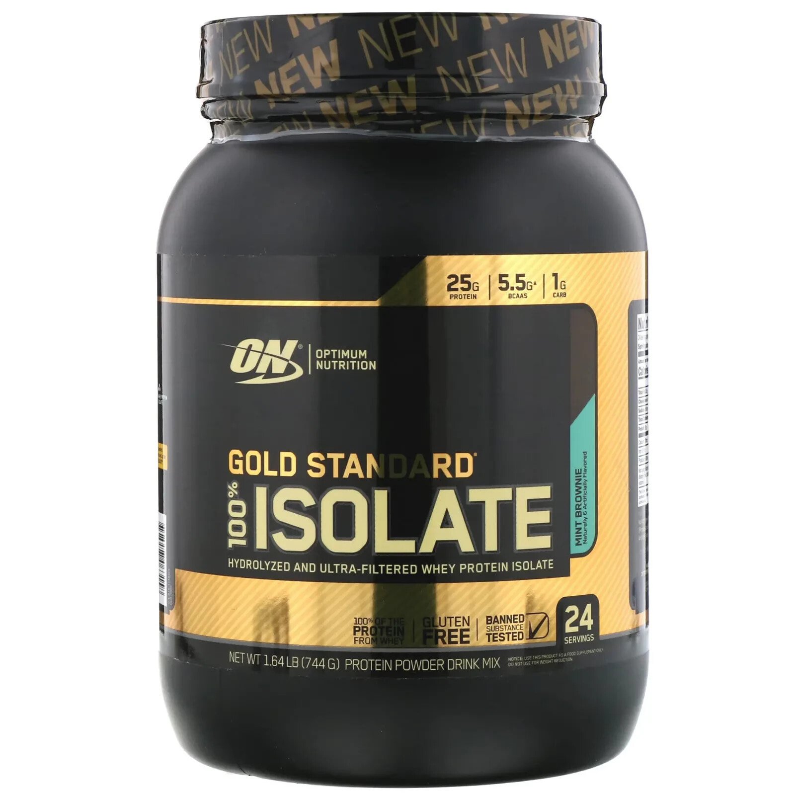 Gold Standard® 100% Isolate, Chocolate Bliss, 3 lb (1.36 kg)