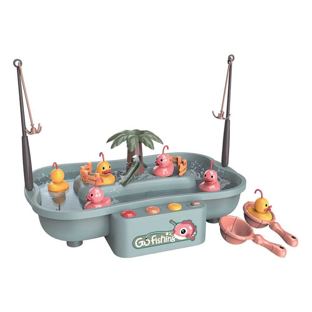 GIROS Play Fishing Game With Move & Water