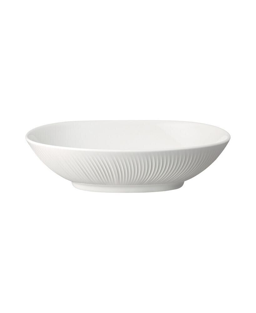 Denby porcelain Arc Serving Bowl