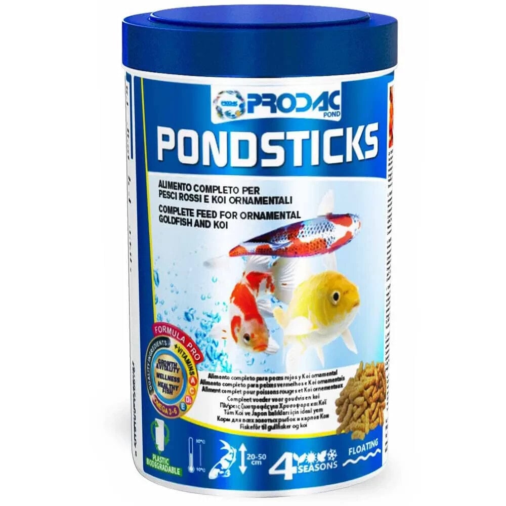 PRODAC Pondsticks 1kg Fish Food