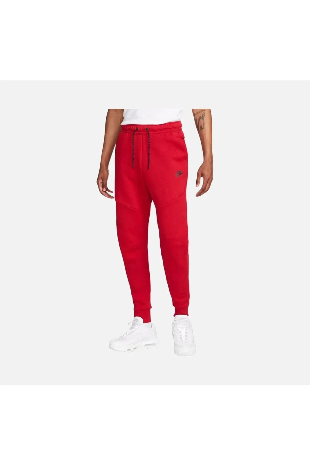 Sportswear Tech Fleece Jogger Kırmızı Erkek Eşofman Altı