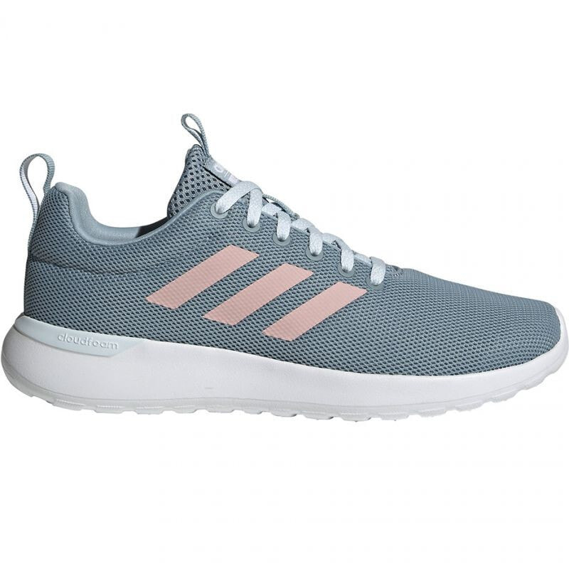 Женские серые кроссовки Adidas Lite Racer CLN W EG3148