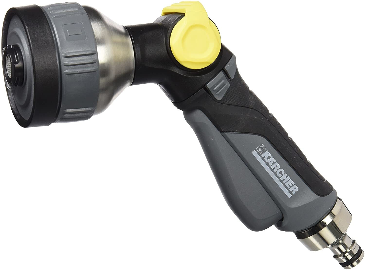 Пистолет, насадка или дождеватель для шлангов Staubbeutel-Profi Karcher 2.645-271.0 20.5 x 7.0 x 17.6 cm Premium Multi-Functional Spray Gun - Yellow/Black/Grey
