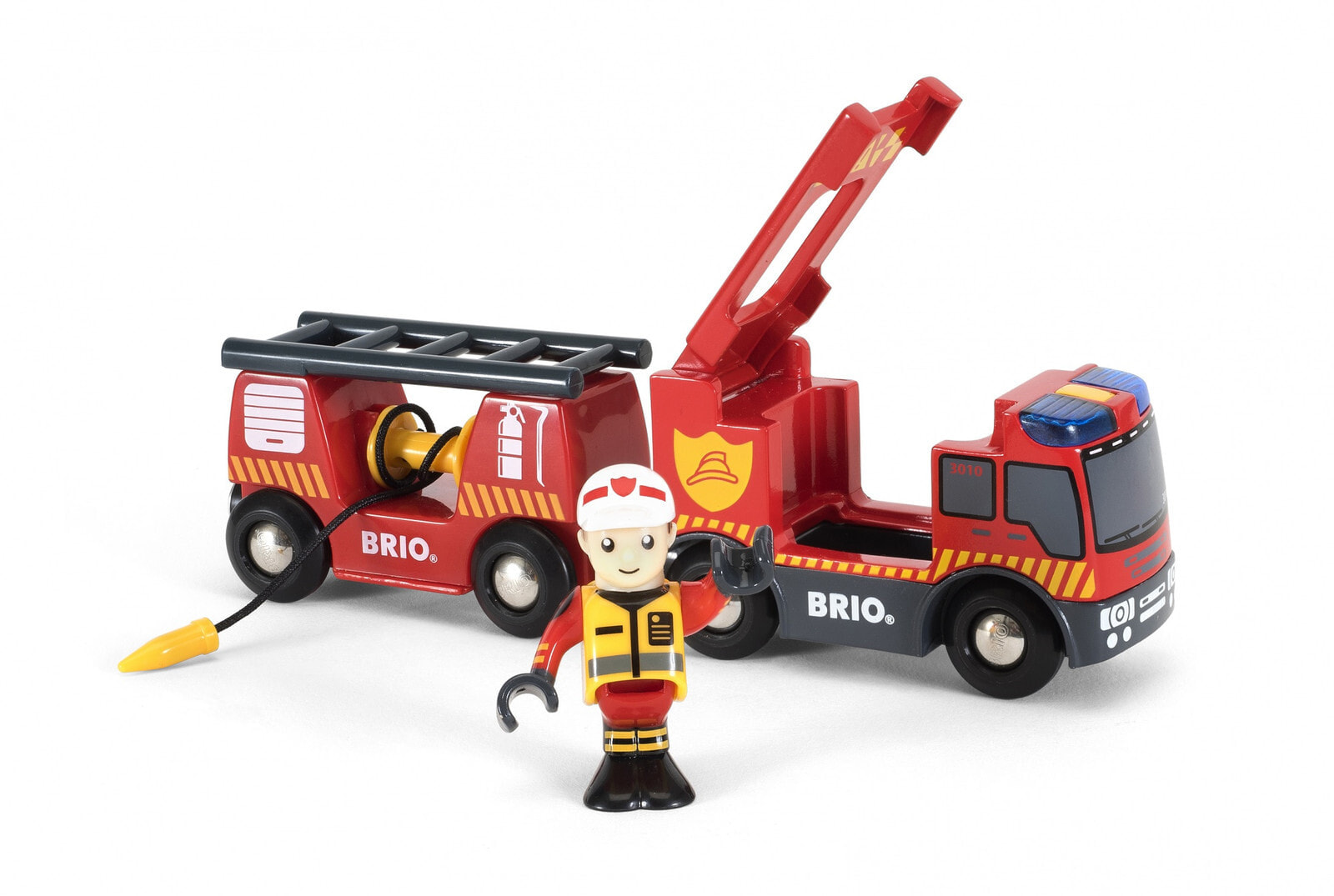 Brio Пожарная машина 33811