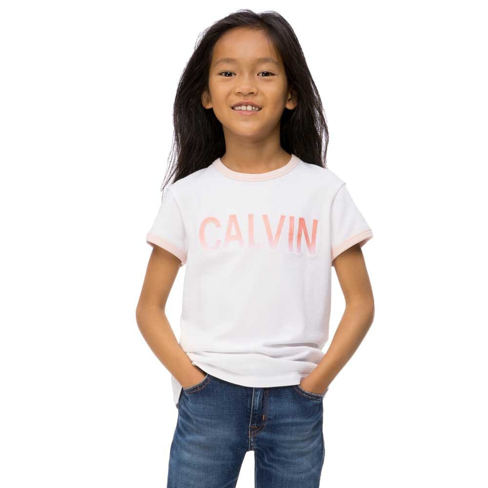 CALVIN KLEIN JEANS Rib Slim T-Shirt