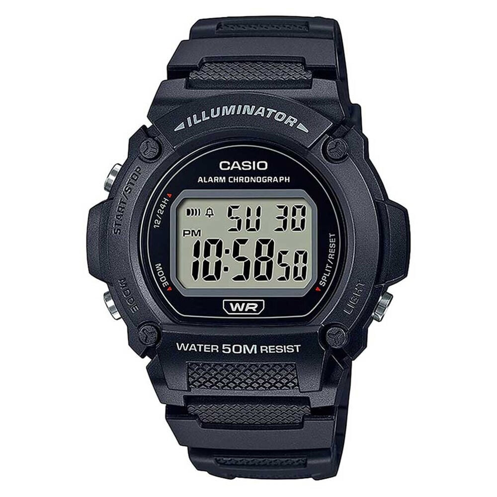 CASIO W-219H-1A Collection Watch