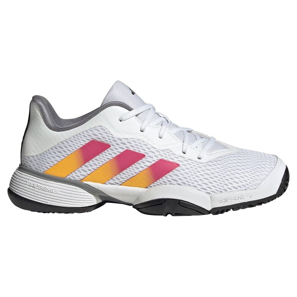 Adidas barricade sale junior shoes