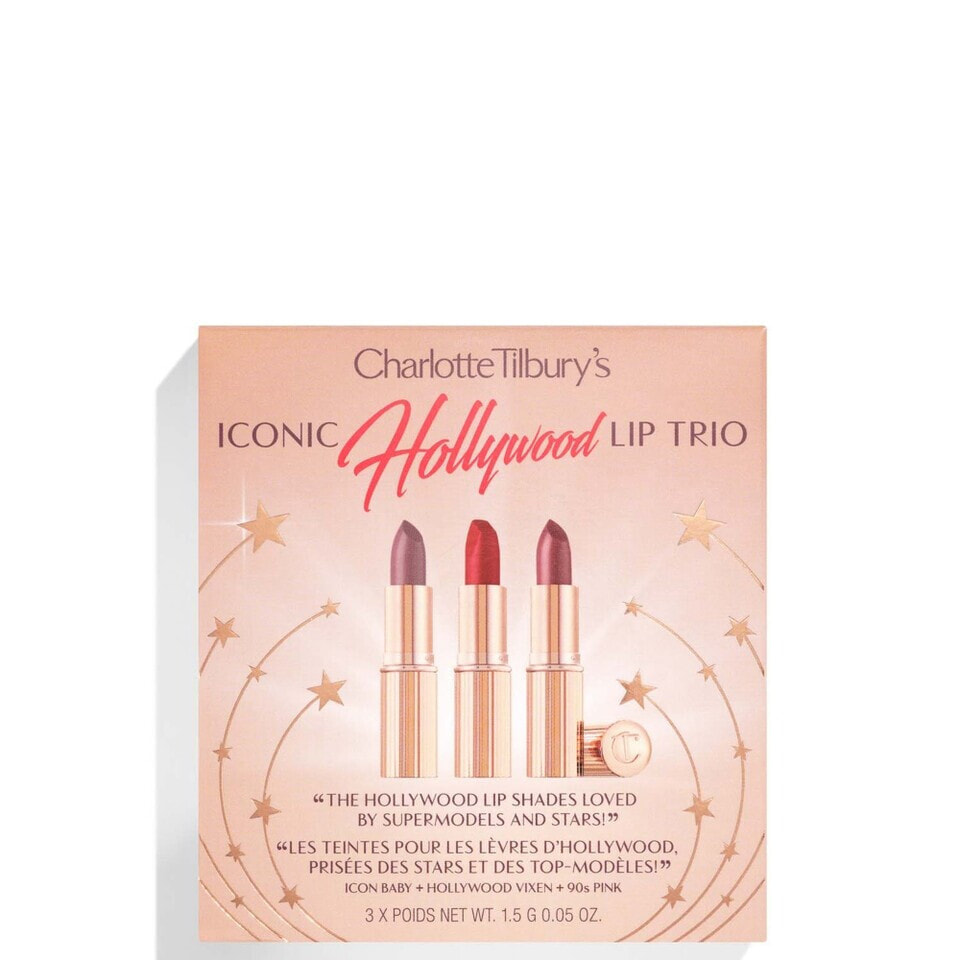 Charlotte Tilbury Charlotte's Iconic Hollywood Lip Trio