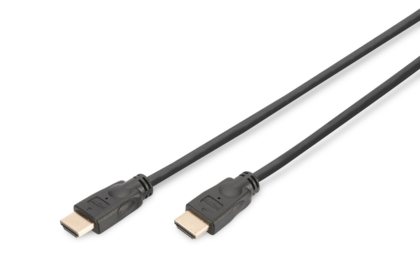 Digitus DB-330123-020-S HDMI кабель 2 m HDMI Тип A (Стандарт) Черный