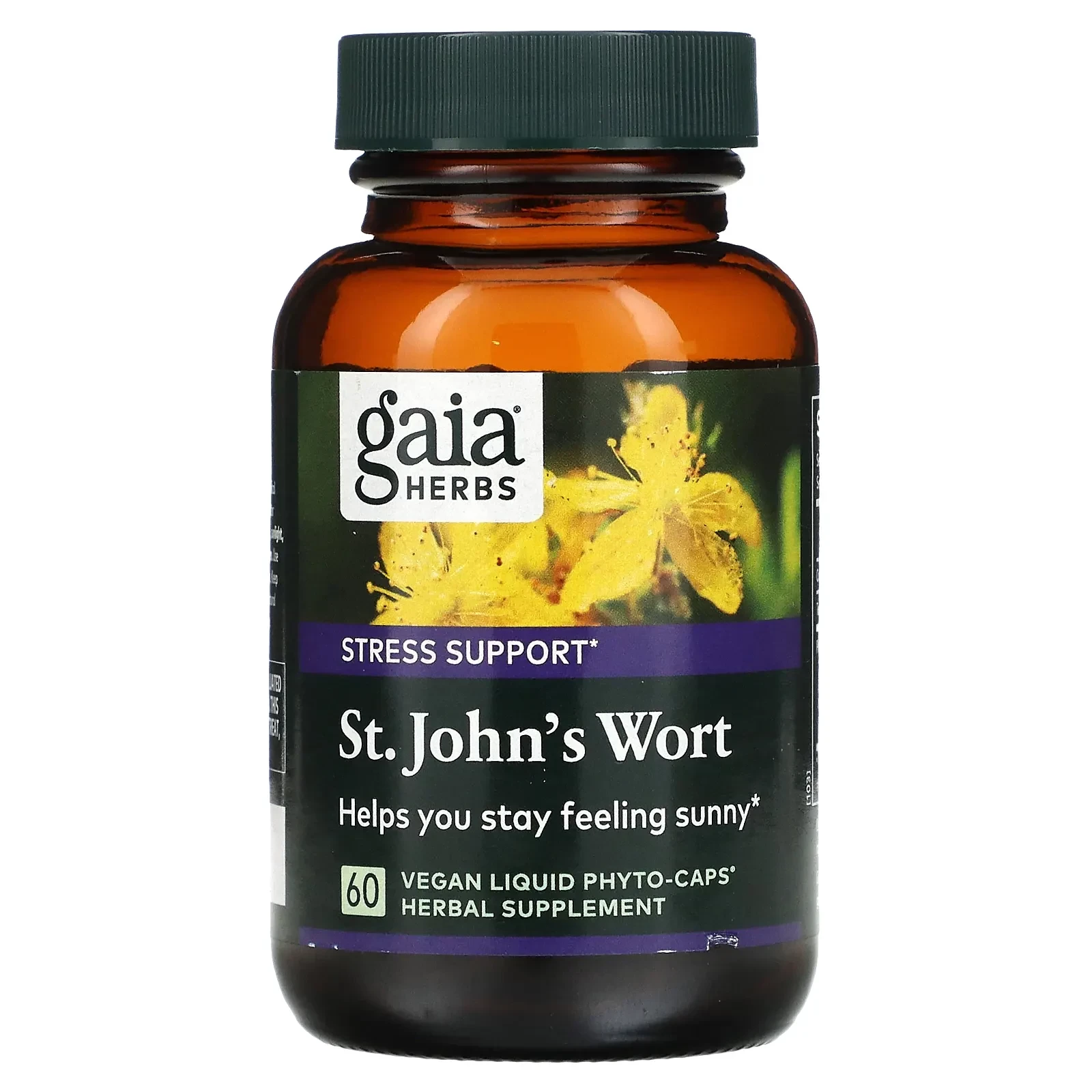 St. John's Wort, 60 Vegan Capsules