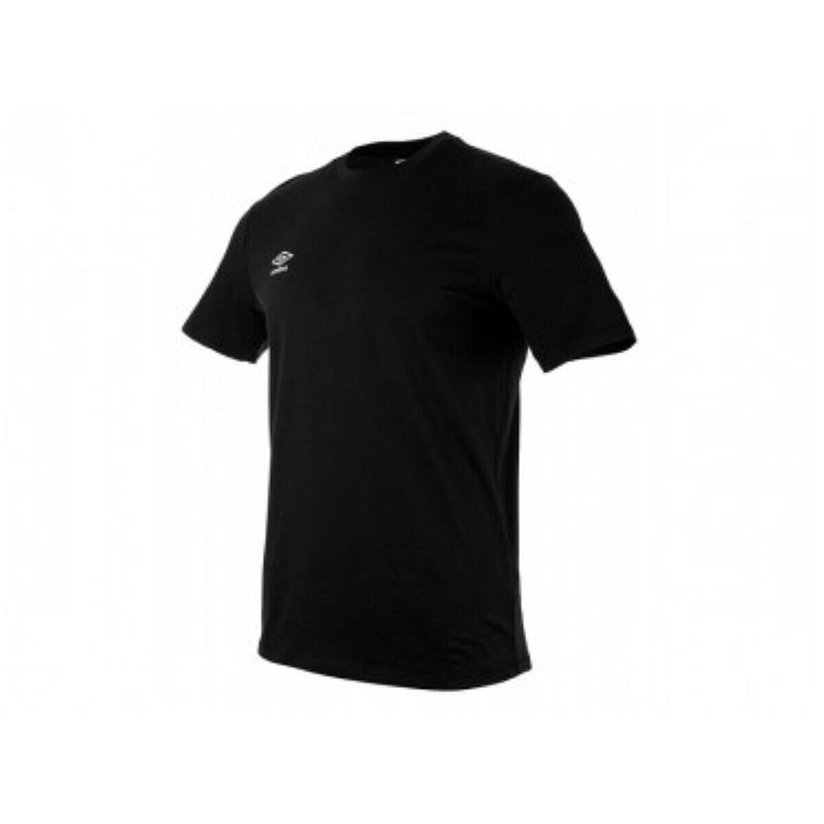 Men’s Short Sleeve T-Shirt Umbro LOGO 65353U 060 Black