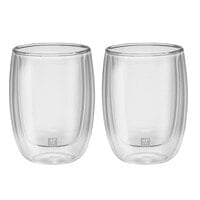 Zwilling 39500-076 - Transparent - Borosilicate glass - Round - 2 pc(s) - Clear - 200 ml