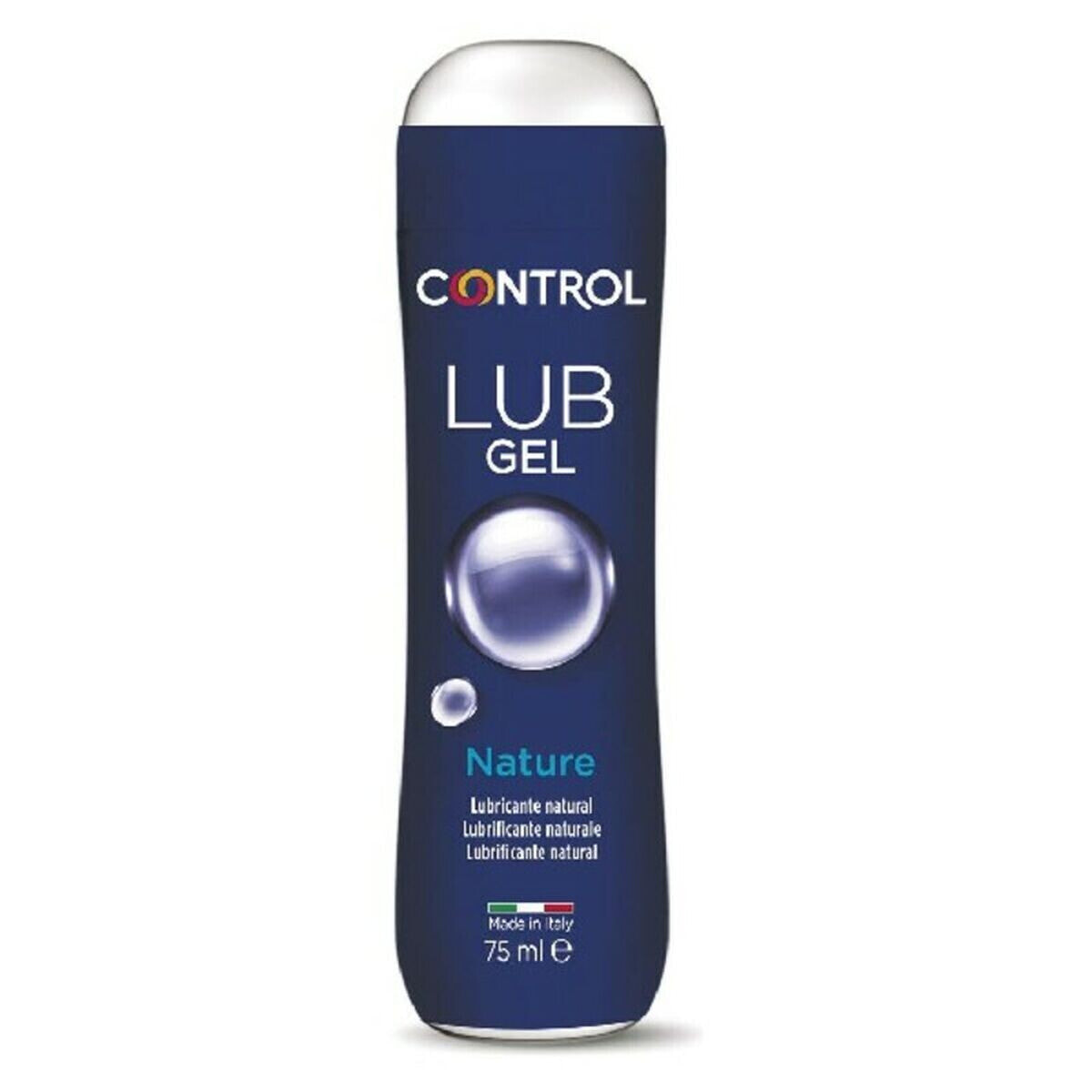 Waterbased Lubricant Lub Nature Control (75 ml)