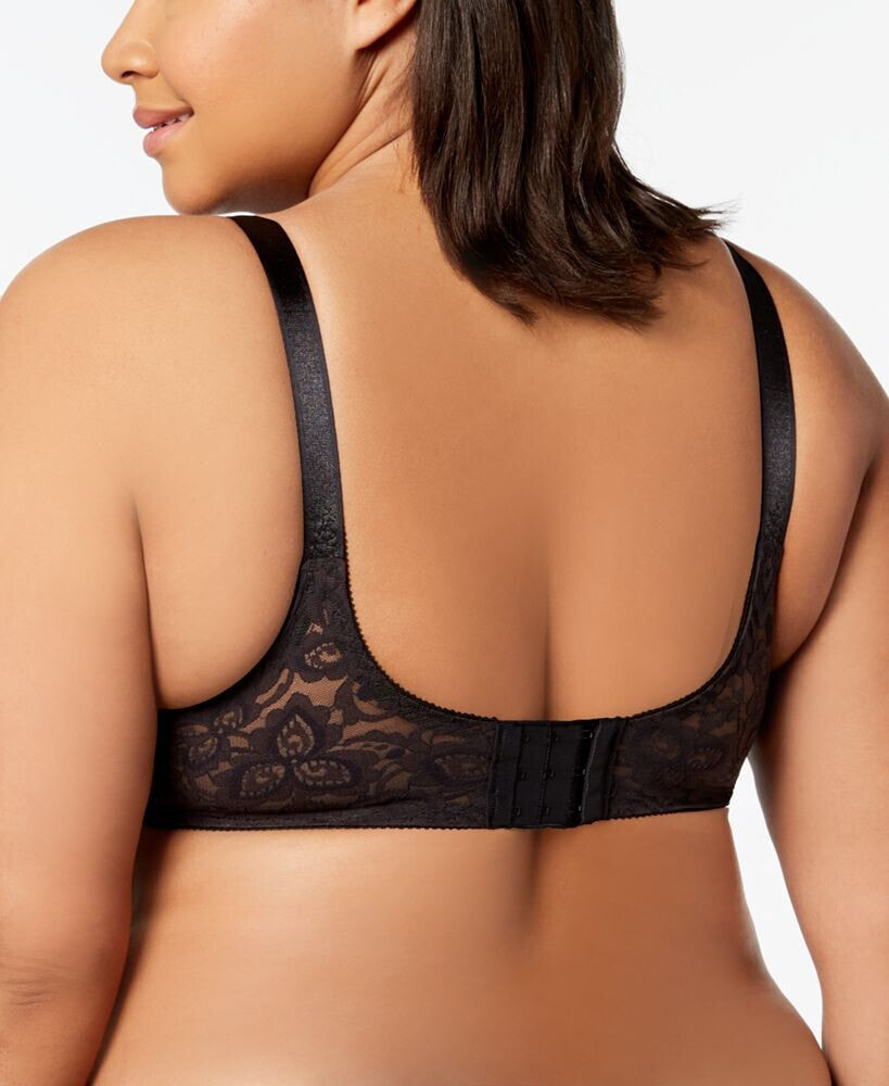 Bali Lace 'n Smooth 2-Ply Seamless Underwire Bra 3432 40C In The