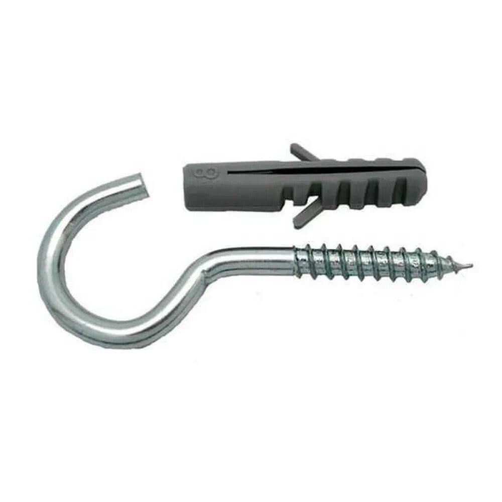 STOKER Plug and open eye screw 21x90 mm 8 mm 2 units