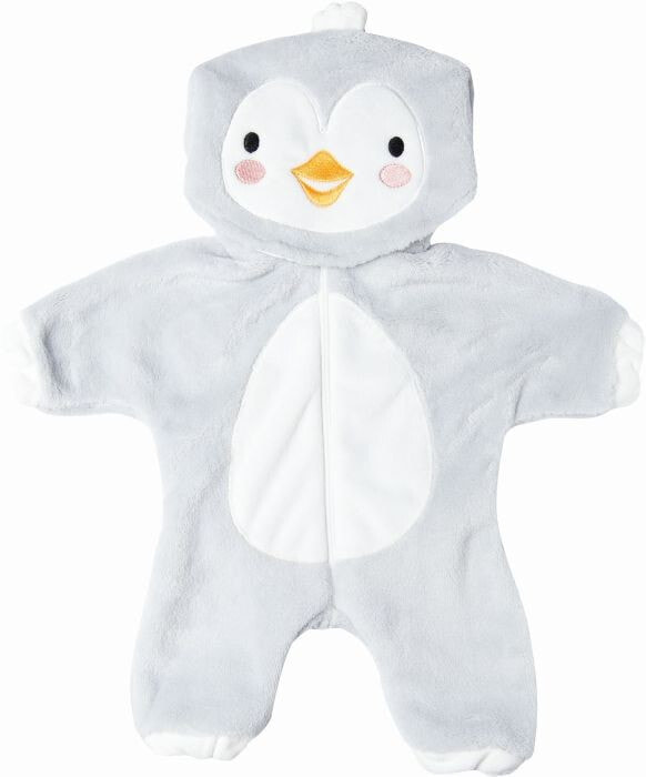 Одежда для кукол Heless Pu-Einteiler Baby-Pinguin, Gr. 35-45cm