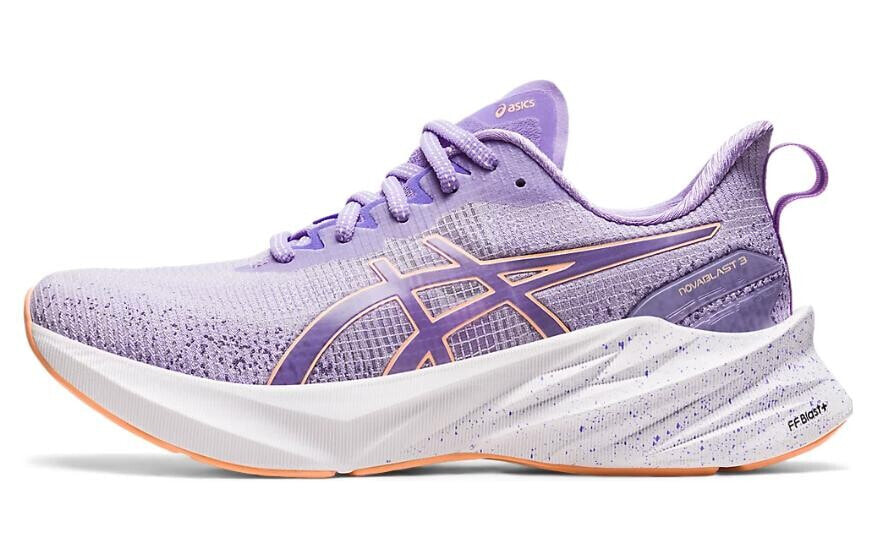 Asics Novablast 3 LE 防滑耐磨减震 低帮 跑步鞋 女款 紫色 / Кроссовки Asics Novablast 3 LE 1012B410-500