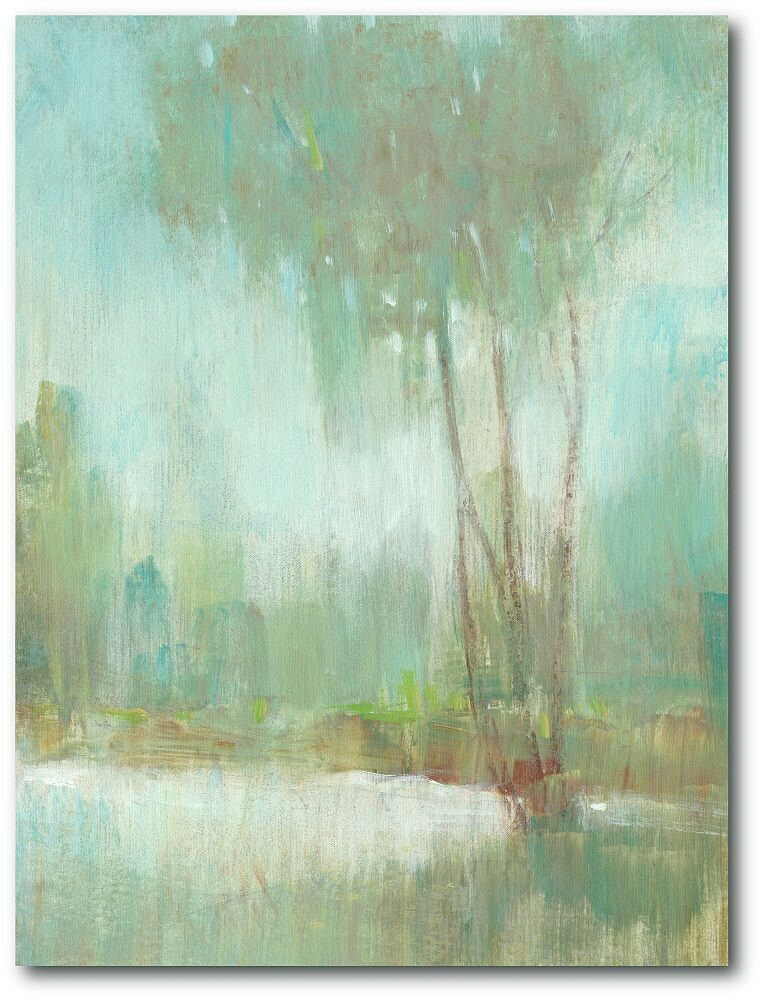 Mist in The Glen II Gallery-Wrapped Canvas Wall Art - 16