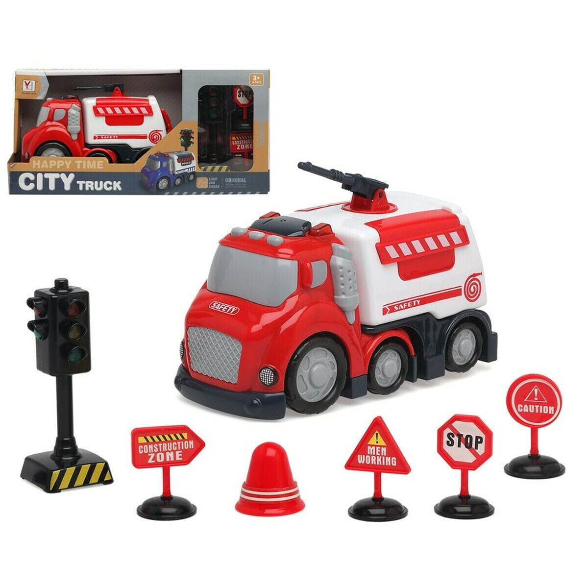 Грузовик Happy Time City Fire Truck