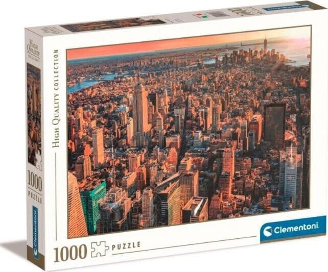 Clementoni Puzzle 1000 elementów High Quality, New York City