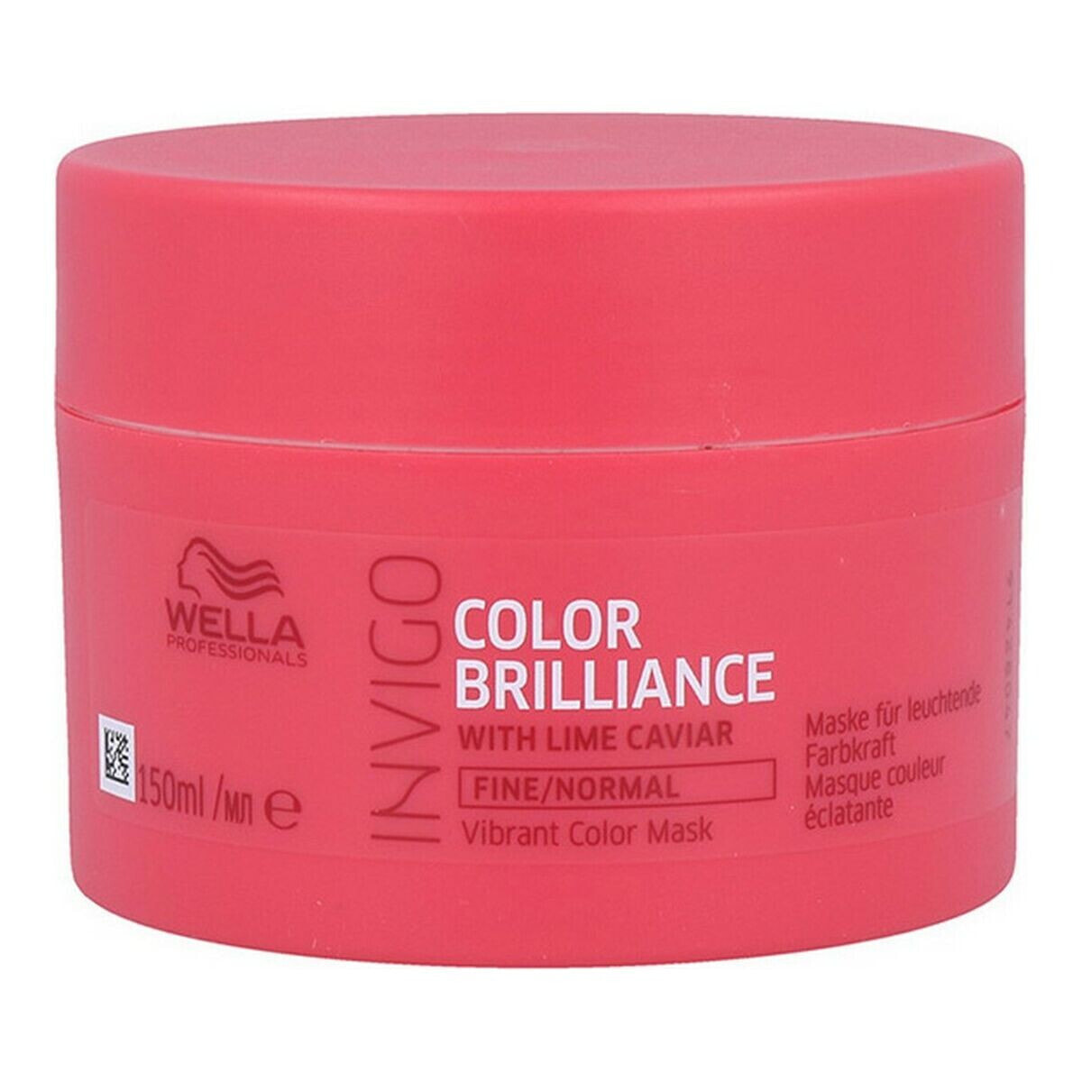 Защитная маска для цвета волос Invigo Blilliance Wella 8005610633718 500 ml 150 ml