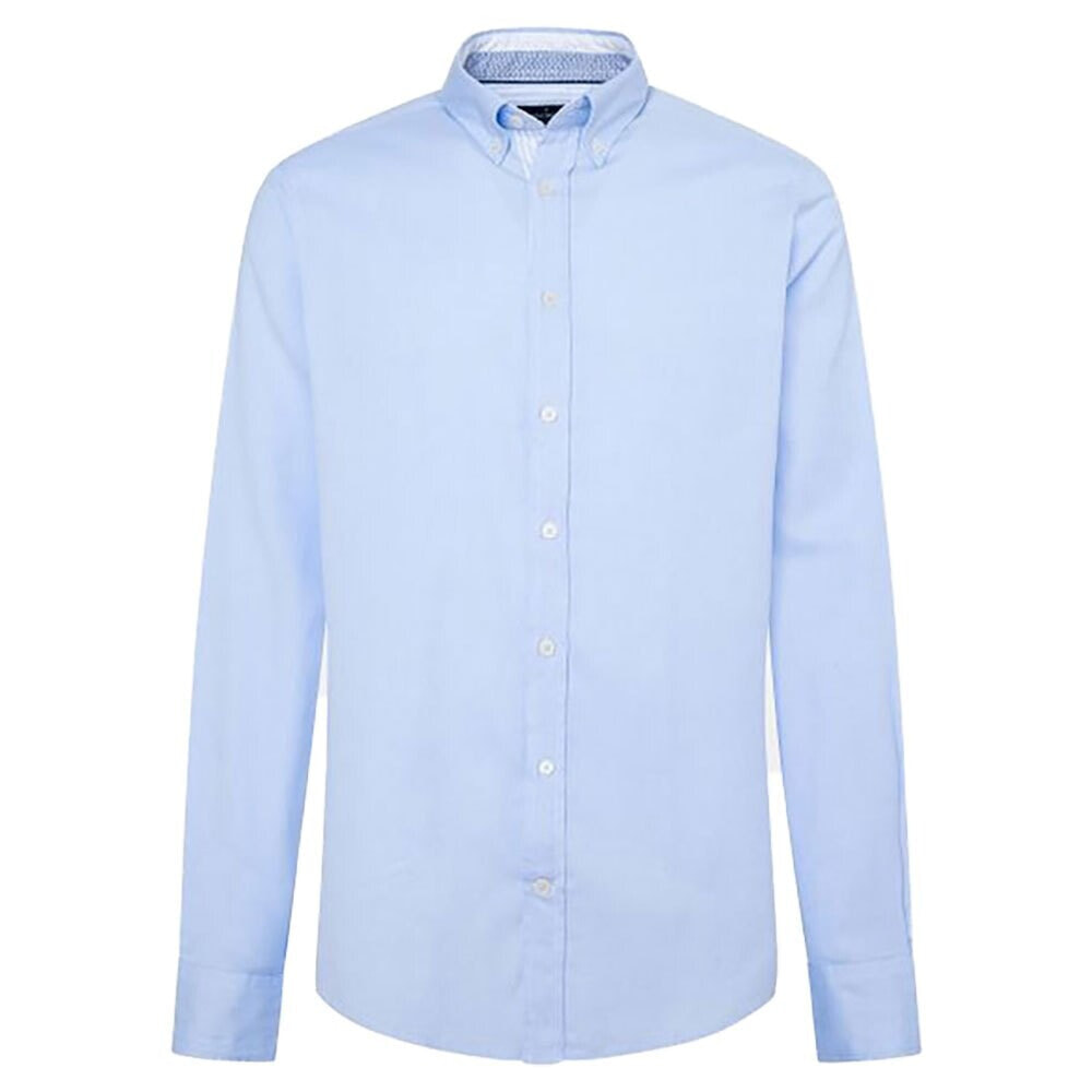 HACKETT Royal Oxford Multi Trim Long Sleeve Shirt