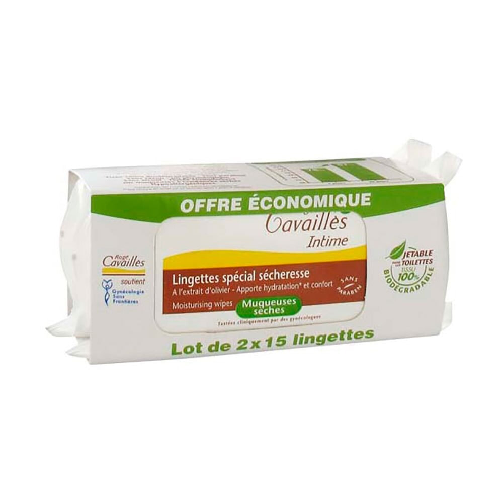 ROGE CAVAILLES Dry Wipes 2 Pack