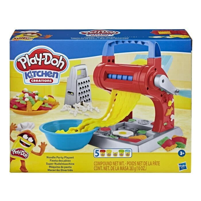 Play-Doh - Моделирующая масса - Фабрика макаронных изделий