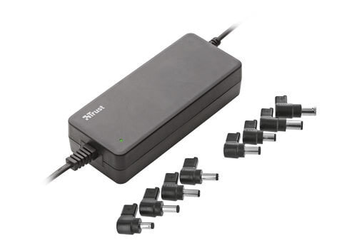 Trust 90W Notebook Power Adapter Для помещений Черный 17566