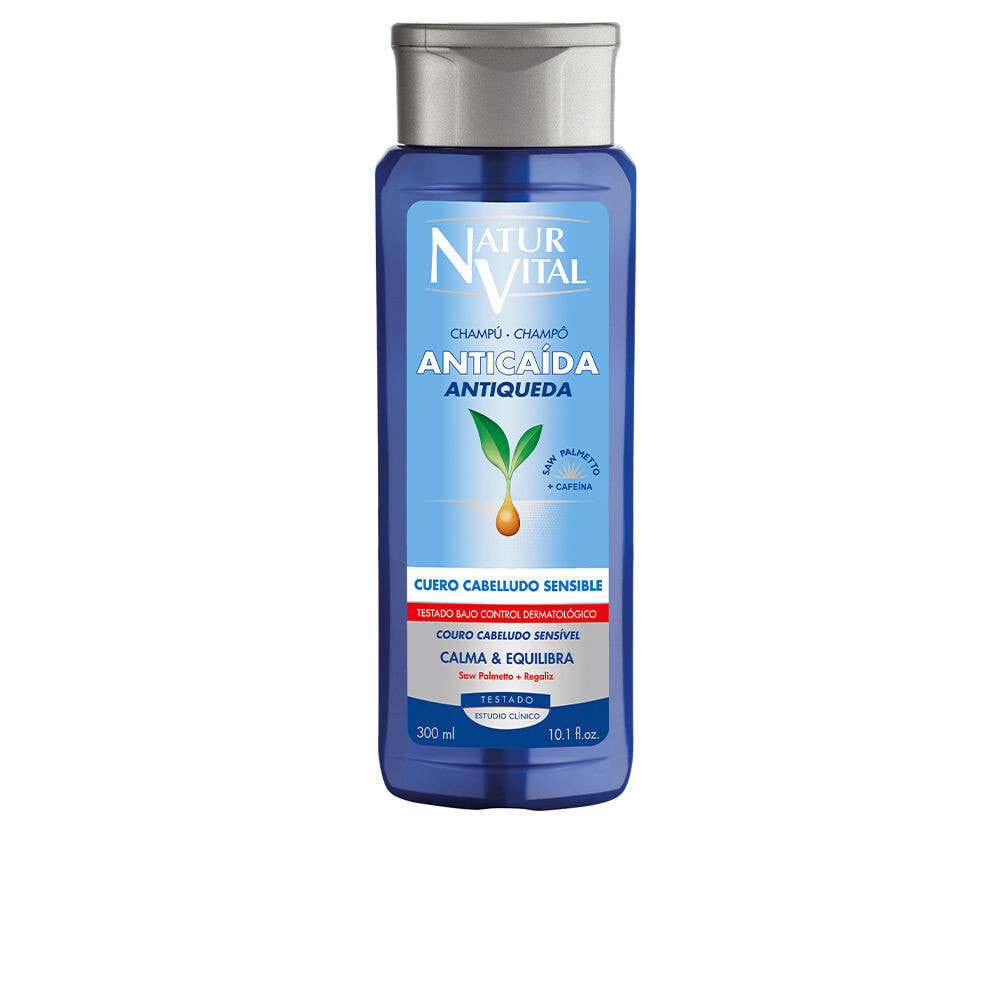 Natur Vital Anti-Hair Loss Shampoo  Шампунь против выпадения волос для чувствительной кожи головы 300 мл