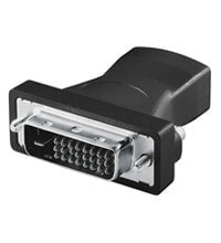 Goobay A 333 (HDMI 19pin F/DVI-D 24+1pin M) Черный 68482