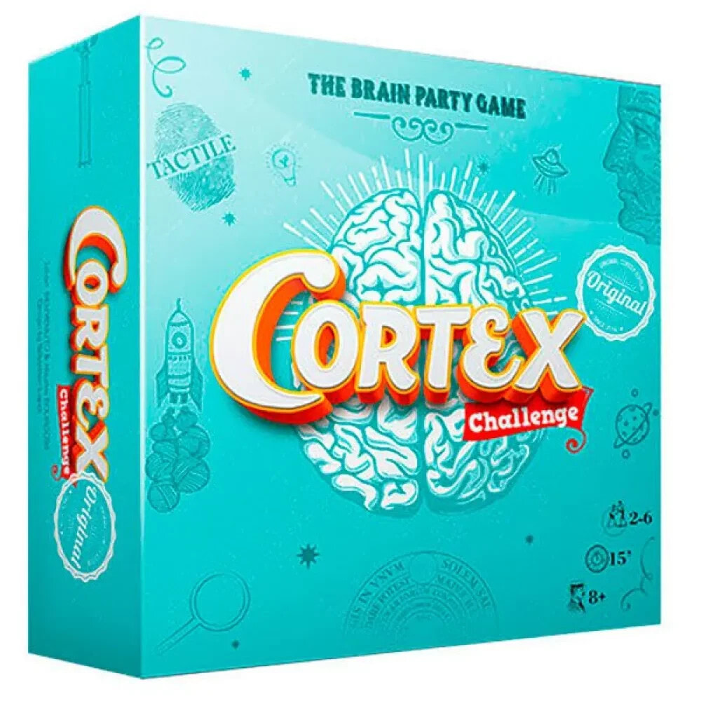 ASMODEE Cortex Challenge English/French/German/Dutch/Spanish/Italian Board Game