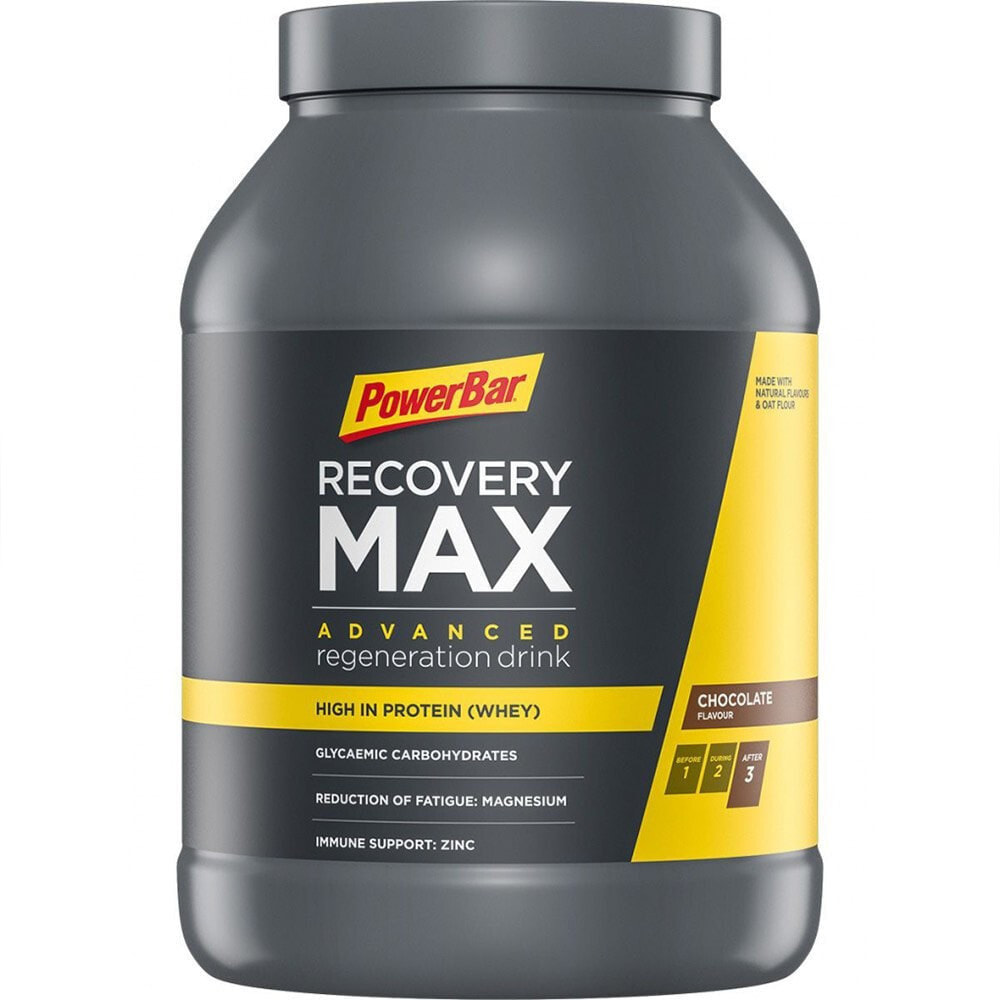 POWERBAR Recovery Max 1.15kg Chocolate