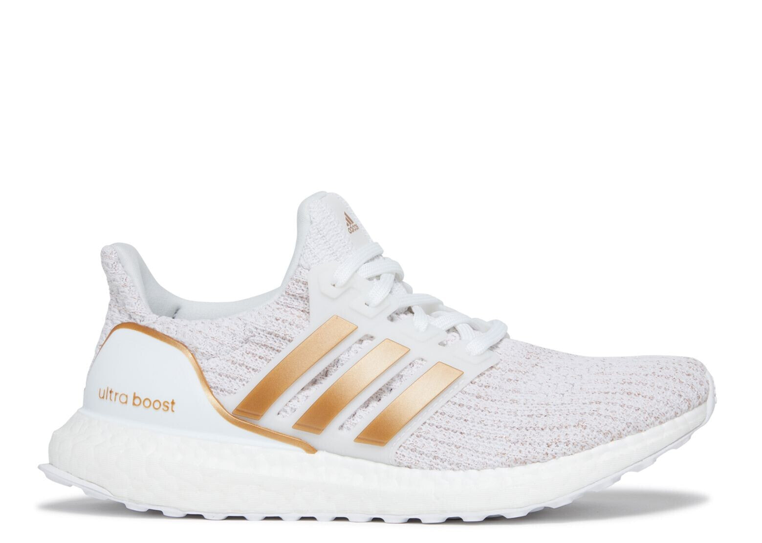 Wmns UltraBoost 4.0 DNA Wide 'White Copper Metallic'