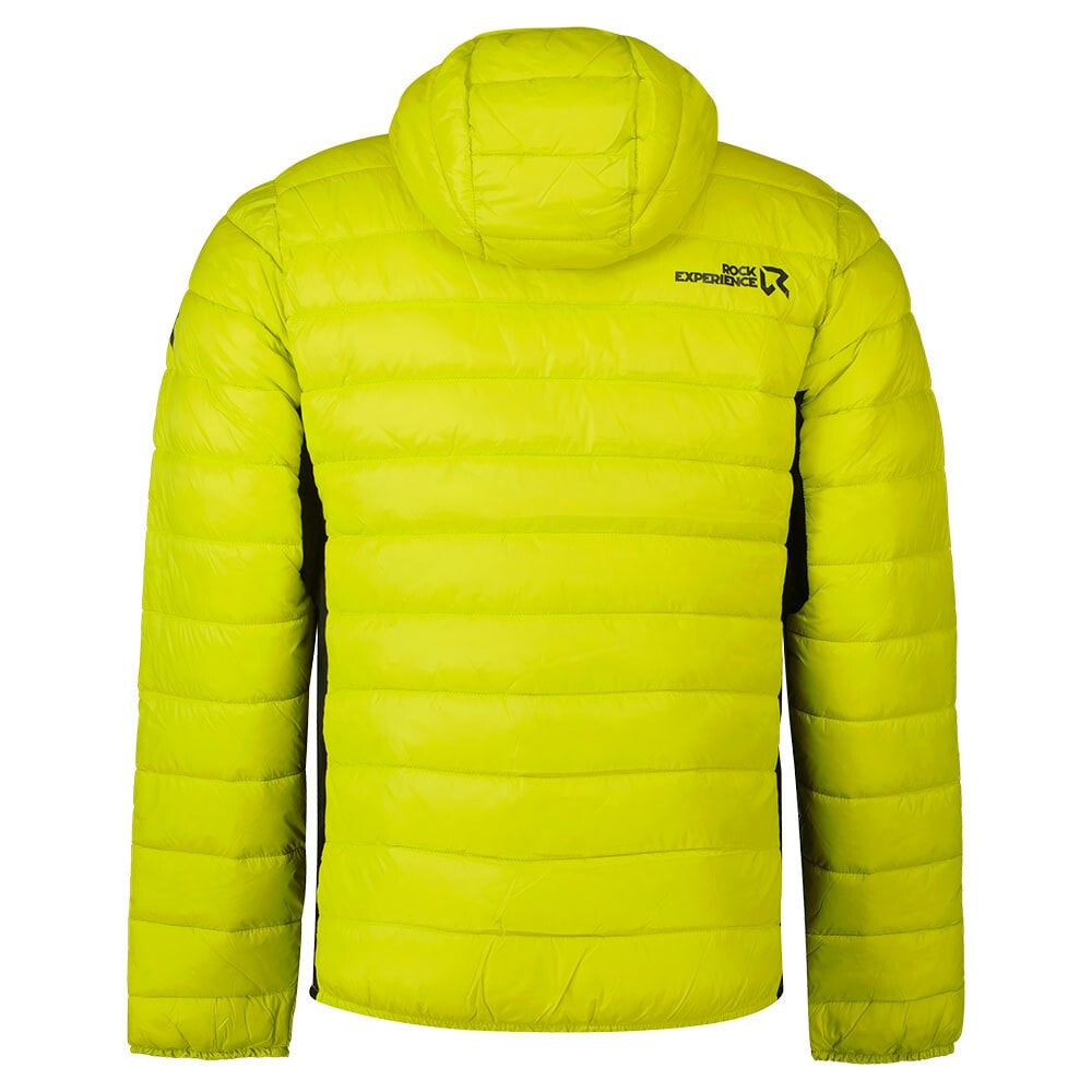 Rock Experience, Fortune Hybrid chaqueta de esquí hombres Sulphur