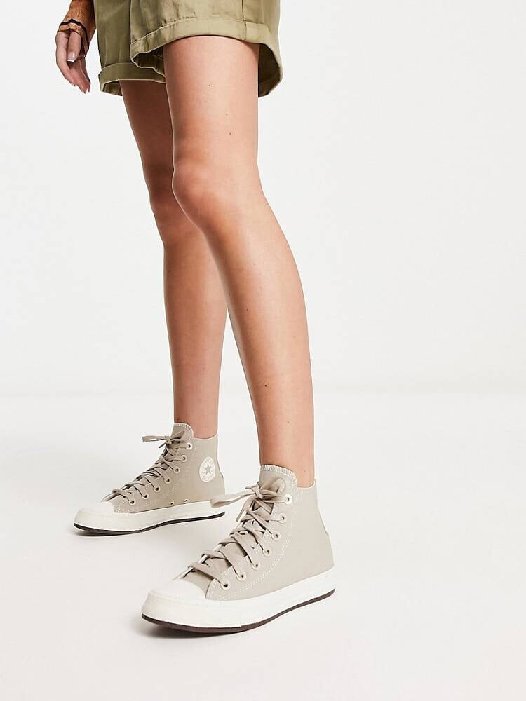 Converse – Chuck Taylor All Star – Sneaker in Stein