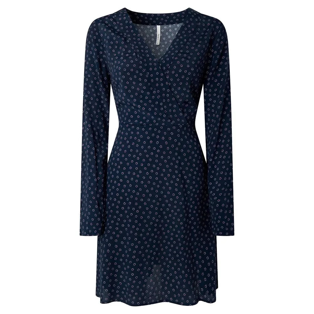 PEPE JEANS Liuva Long Sleeve Dress