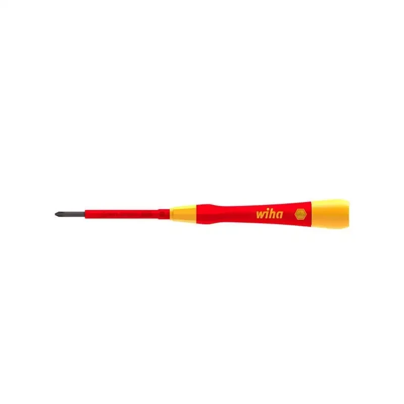 Wiha PicoFinish - 15.2 cm - 18 mm - 15 g - Red/Yellow