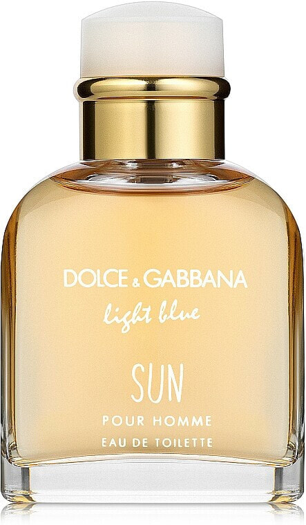 Dolce & Gabbana Light Blue Sun Pour Homme - Eau de Toilette