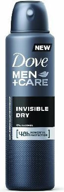 Dove  Men Care Invisible Dry Мужской дезодорант спрей  150 мл