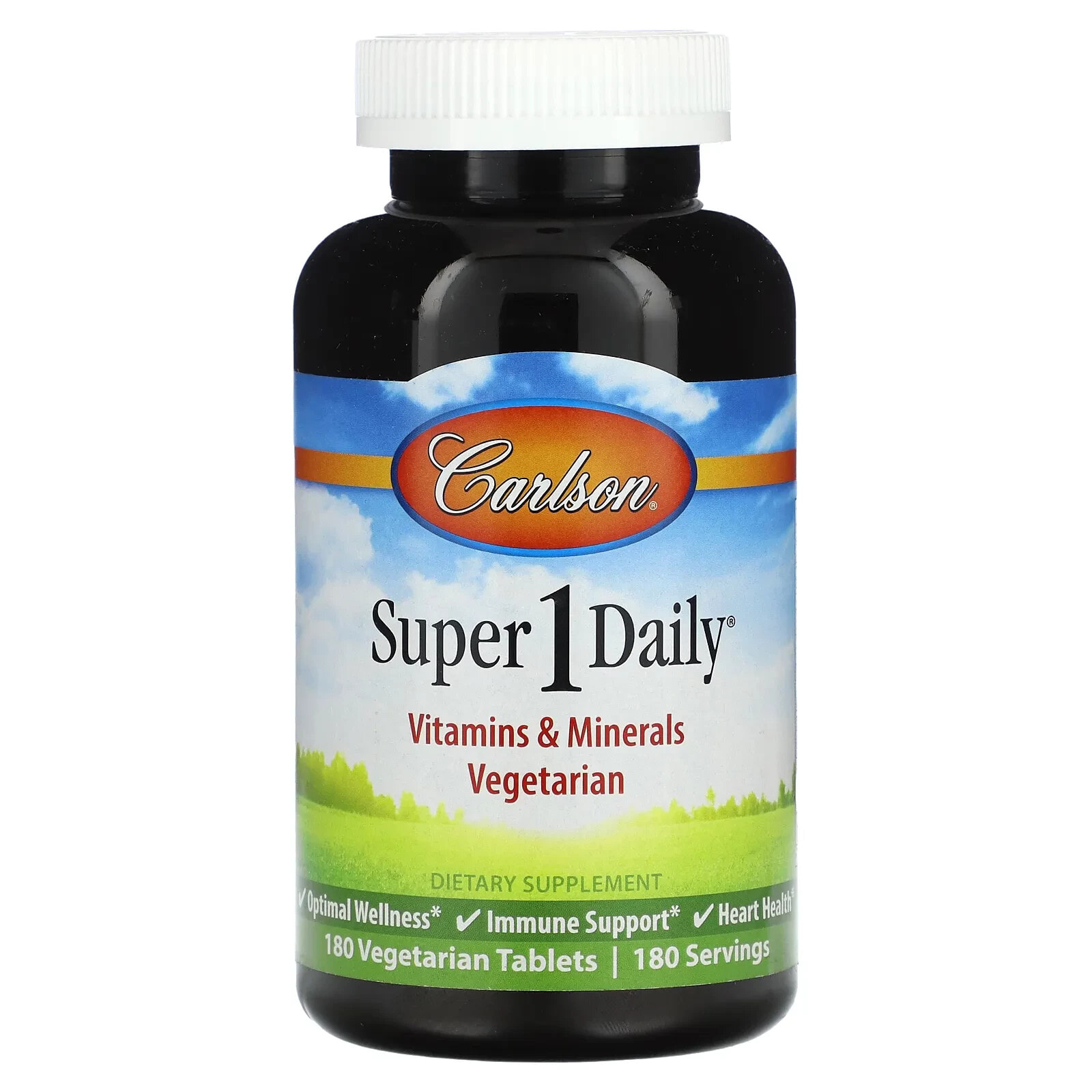 Carlson, Super 1 Daily, 120 Vegetarian Tablets