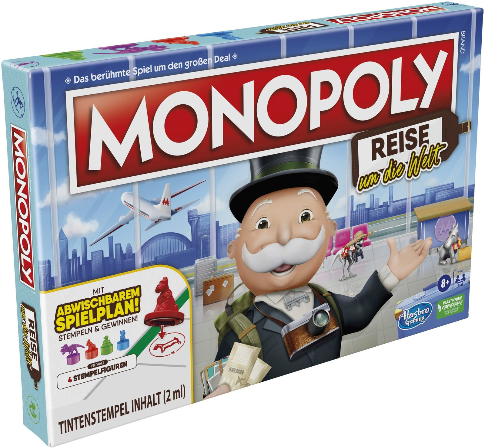 Monopoly F4007100 настольная игра Board game Economic simulation